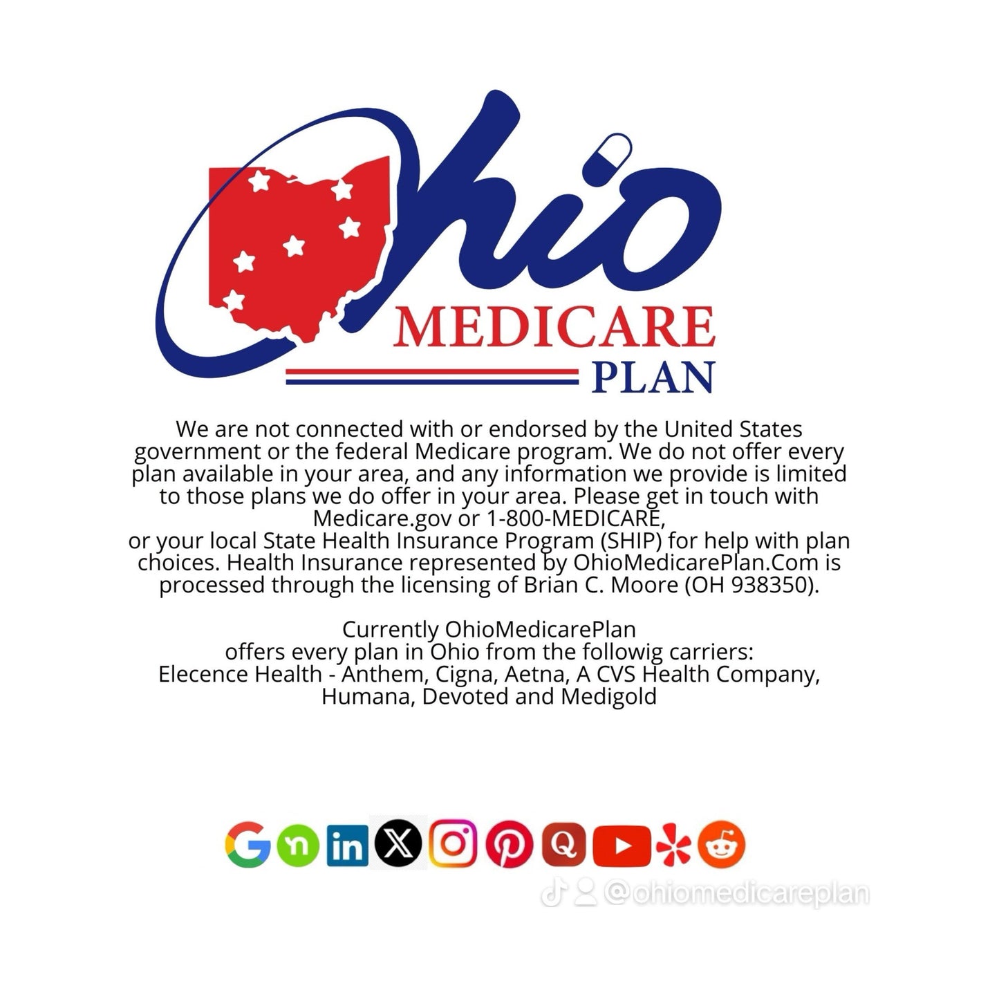 No Cost or Obligation Medicare Planning, Education & Enrollment Services